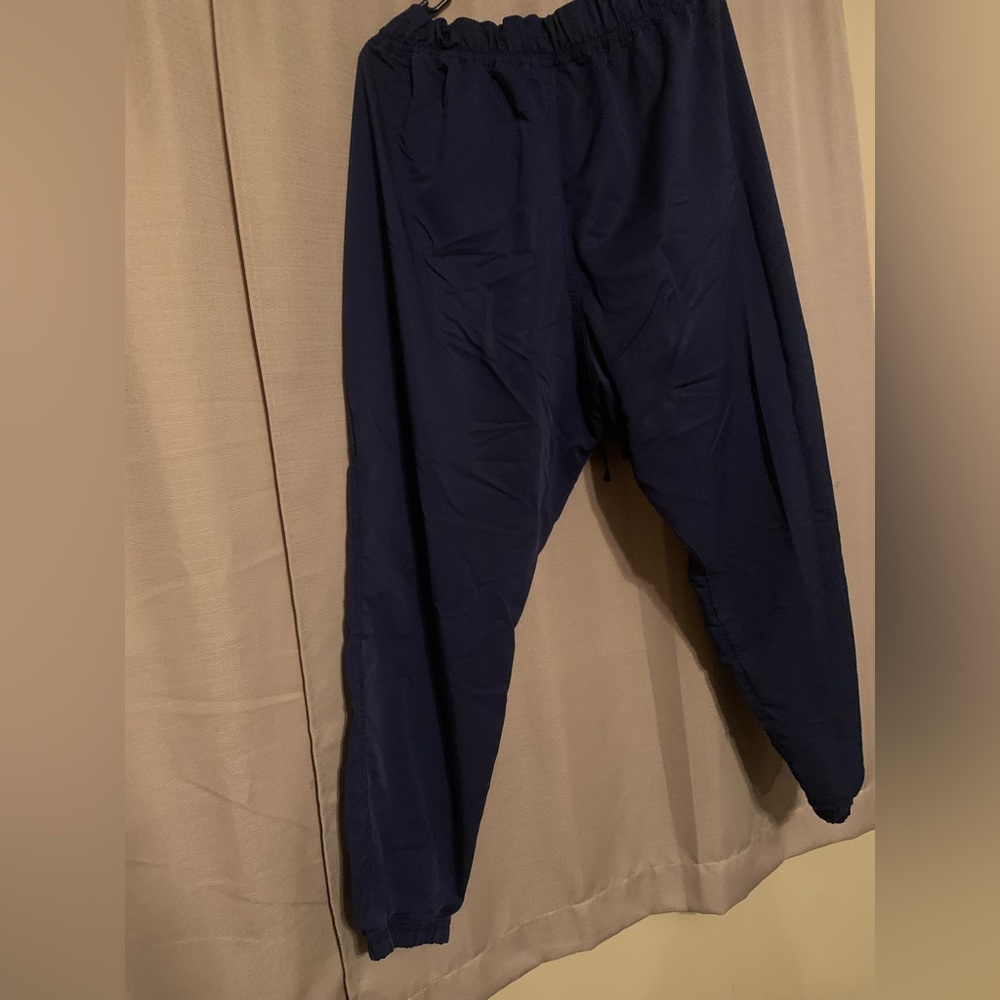 Scrubstar: scrub pants. Navy Blue. Used. Size: 2XL